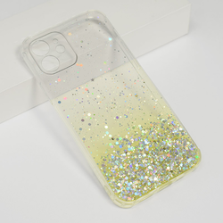 Maska Stardust za iPhone 12, Žuta