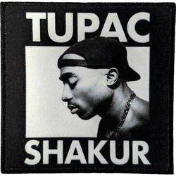 2Pac Only God Can Judge Me Našitek za šivanje
