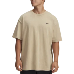 Under Armour Majica Heavyweight Oversized Logo Wash