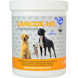 NutriLabs CANICOX-HD žvečljive tablete za pse - 140 tablete za žvečenje