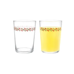 MADAME COCO Pierretta Cherry Bloom Set čaša, 4kom, 510ml