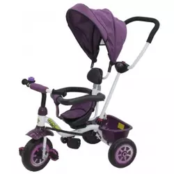 Capriolo Cool Baby Tricikl sa rotirajućim sedištem - ljubičasti ( 290092 )