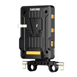 ZGCINE V Mount PlateVP1 Kit3with Adjustable Arm