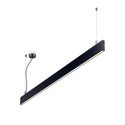 Ideal Lux - LED luster na sajli LINUS LED/32W/230V 4000K CRI 90 120 cm crna