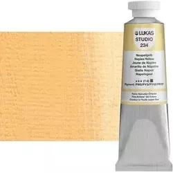 Lukas Studio Oljna barva Naples Yellow 37 ml 1 kos