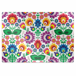 Decormat Podloga za stol Old polish pattern 140x100 cm 2 cm