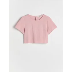 Reserved - Bluza od viskoze sa dodatkom lana