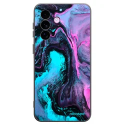 Silikonový černý obal pro Samsung Galaxy A57 5G - Lean 2