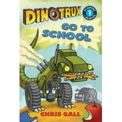 Dinotrux go to School