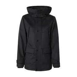 INDICODE JEANS Prehodna jakna Kavana antracit