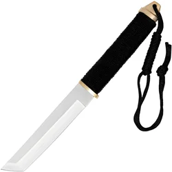Outdoorovski nož PX - 40822 - Crna / Zlatna KP40822