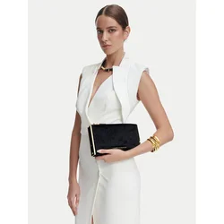 Ročna torba Elisabetta Franchi BS-11A-67E2-V340 Črna