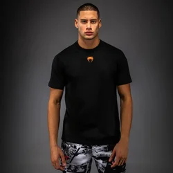Venum UFC Zenith Authentic Fight Week Majica Kratki Rukav Crna XXL