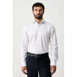 BOSS oxford srajca moška bombažna H-HANK-SP-B1-C1-263