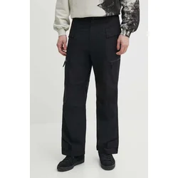Bombažne hlače A-COLD-WALL* Static Zip Pant