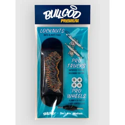 BullGod Premium 34mm Fingerboard flaming hands