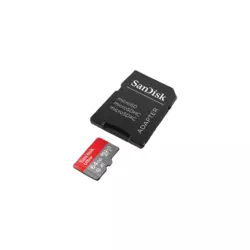 SanDisk Ultra microSDXC 64GB + SD Adapter 140MB/s A1 Class 10 UHS-I