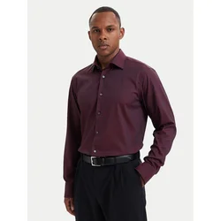 BOSS Srajca H-Joe 50560583 Bordo rdeča Regular Fit