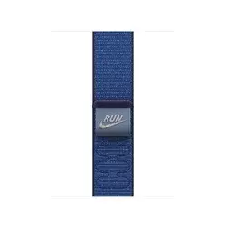 Apple Watch 42mm Loop:  Blue Ribbon Nike Sport Loop