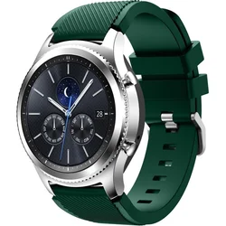 GS Univerzalni silikonski pašček 22 mm, zelen