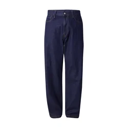 Carhartt WIP Kavbojke Landon temno modra