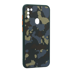 Maska PC Army za Samsung A11/ A115F tamno, Zelena