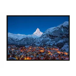 shumee PLAKAT V OKVIRJU 53x73 cm Matterhorn P1015