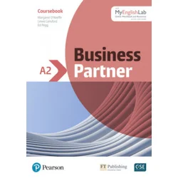 Business Partner A2 Coursebook and Basic MyEnglishLab Pack