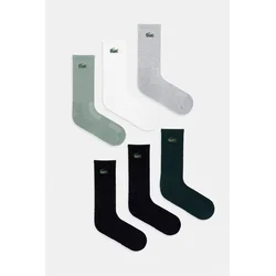 Lacoste  nogavice paket 6 kosov