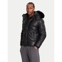 Guess Zimska jakna M5BL2F W1050 Črna Regular Fit