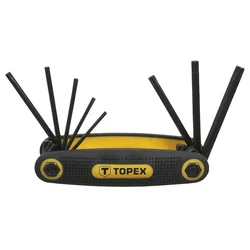 shumee Torx ključi T9-T40, komplet 8 kosov