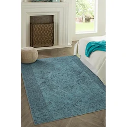Conceptum Hypnose Tepih Folk -BA 23, 210x310 cm, Tirkizni