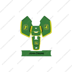 John Deere – Nalepka za Mammotion robotske kosilnice – Luba Mini 2 AWD 1500