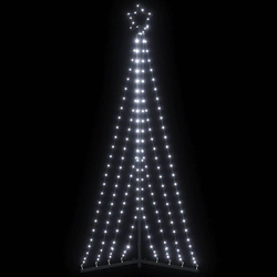 LED božićno drvce 339 LED hladno bijelo 187 cm