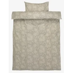 Patricia set flanelske posteljine140x200 siva ( 7395380 )