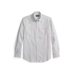 Polo Ralph Lauren Srajca modra / mokka / bela