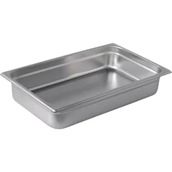 Nerjaveča gastronorm posoda Pujadas GN 1/1 530x325 mm, višina 150 mm