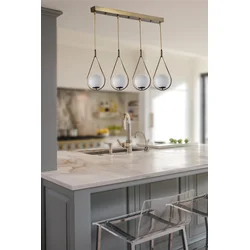 Opviq Luster Damla, 70cm65 cm