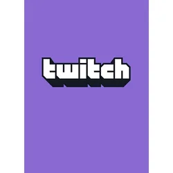 Twitch Gift Card 150 EUR Key EUROPE