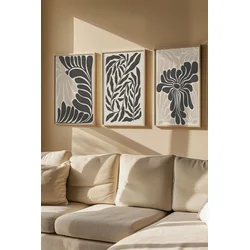 Uokvirena slika Wallity Artvmodel32, 33x48 cm, 3 dijela