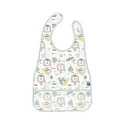 KikkaBoo Portikla sa odeljkom za mrvice Savanna Pattern Mint (KKB31039)