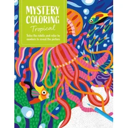 Mystery Coloring Tropical