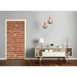 tulup.si Tapete na vratih Zid 95x205 cm