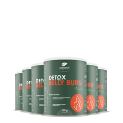 Detox Belly Burn 6x
