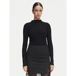 Morgan Bluza 252-MROYA Črna Slim Fit