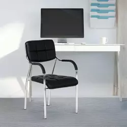 Konferencijska stolica Cube Crna 595x525x885 mm ( 755-911A )
