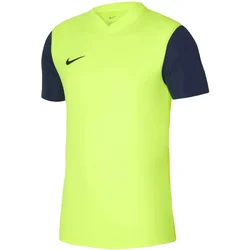 NIKE Dres Tiempo Premier II  neonsko rumena / črna