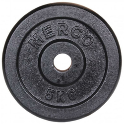 Kolutna utež Merco 5 kg