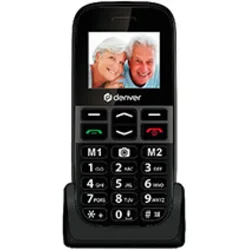 DENVER mobilni telefon BAS-1800M Senior, Black