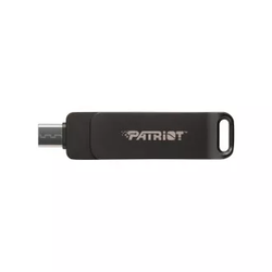 PATRIOT 64GB 100MB/s Rage 550 USB 3.2 + USB-C spominski ključek